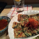 真魚 - 海鮮チヂミ