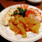 Keifukurou - 前菜３種盛