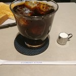 門 - アイスコーヒー(加藤、武藤選べます)