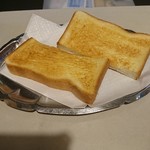 門 - トースト。