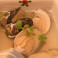 桑名蛤料理・蛤しゃぶしゃぶ 貝新 - 