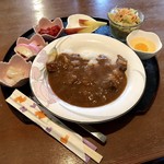 カフェ・ラパン - ビーフカレー　６００円