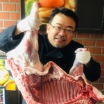 熊本的传奇猎人，大寺先生的炭火烤猪肉