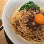 麺屋一燈 - 牛～脂～そば(1)