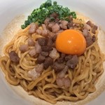 麺屋一燈 - 牛～脂～そば(1)
