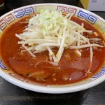 月光軒 - 辛味噌ラーメン