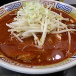 月光軒 - 辛味噌ラーメン