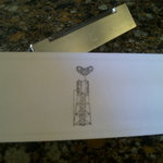 ネジマキカフェ - 箸置きと箸袋