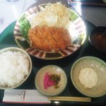 むさし - 海老カツ定食