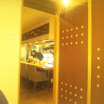 和肴 鉄板 アキラ - 個室から