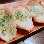 砂浜ダイニングバーシェイプビーチ - ガーリックトースト