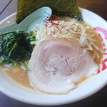 房総吟家 - みそラーメン(細麺)