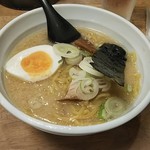 Ganso Sapporo Ya - 半味噌ラーメン ♪