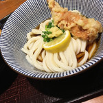 串かつ 釜たけうどん 凡凡屋 - 釜たけうどん