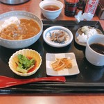 そば処 やまもと - カレー丼セット