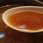 ケンチャンラーメン - スープの感じ
