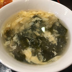 yakuzenchuukaryourishinri - スープ