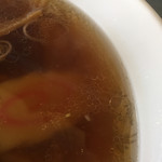 天竜 - 濃い色スープはあっさり。