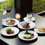 Restaurant H&A - 料理写真:人気コースメニュー
