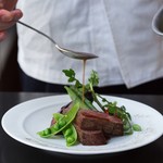 Restaurant H&A - 料理写真:厚切りステーキ