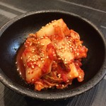和鶏屋 - H.31.2.12.昼 李朝園のキムチ 350円税別