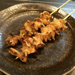 和鶏屋 - H.31.2.12.昼 皮塩 @140円税別