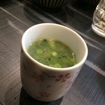 和鶏屋 - H.31.2.12.昼 とりスープ 50円税別
