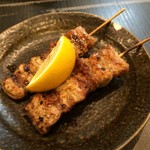 和鶏屋 - H.31.2.12.昼 塩バラ @150円税別