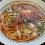 くるまや - 洗面器みたいな丼のうどん