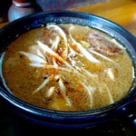 そば政 - つけ汁