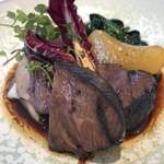 ベージュ アラン・デュカス 東京 - 