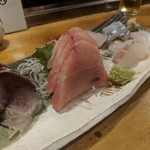 天史朗鮨 - お刺身盛合せ