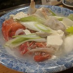 天史朗鮨 - 金目鯛の塩煮　金目鯛は久しぶりです