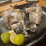 天史朗鮨 - 自家製干物　ふぐのアラ