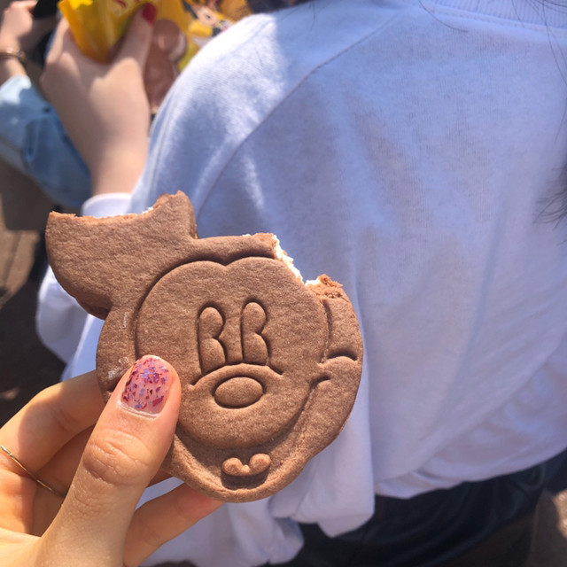 アイスクリームワゴン 東京ディズニーランド ステーション アイスクリーム 食べログ