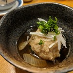 天史朗鮨 - お通し　つみれ煮