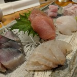 天史朗鮨 - お刺身盛合せ