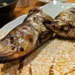 天史朗鮨 - 自家製干物　マイワシ