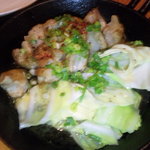 和肴 鉄板 アキラ - 塩ホルモン