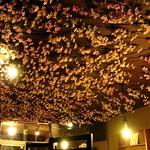 健康とおやさいのおみせ 和ダイニング 彩華 - さくらの天井