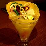 健康とおやさいのおみせ 和ダイニング 彩華 - ベジパフェ