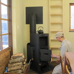 パンセ - 店内のシンボルの薪窯