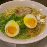 博多まる清らーめん - 味玉ラーメン