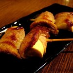 健康とおやさいのおみせ 和ダイニング 彩華 - エリンギ豚肉巻き串