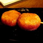 健康とおやさいのおみせ 和ダイニング 彩華 - かぼちゃ団子バター串