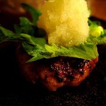 健康とおやさいのおみせ 和ダイニング 彩華 - れんこん入りジューシーつくね