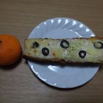 パン ドゥ ジュジュ - スモークサーモンと・・・