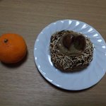 パン ドゥ ジュジュ - 栗パイ（横）