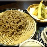 十割天ざる(1500円)