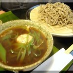 鴨汁ざる蕎麦